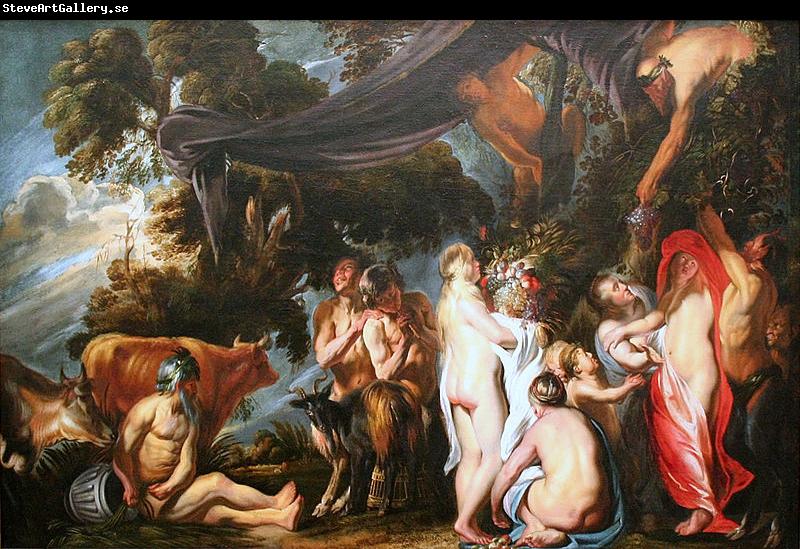 Jacob Jordaens Allegory of Fertility